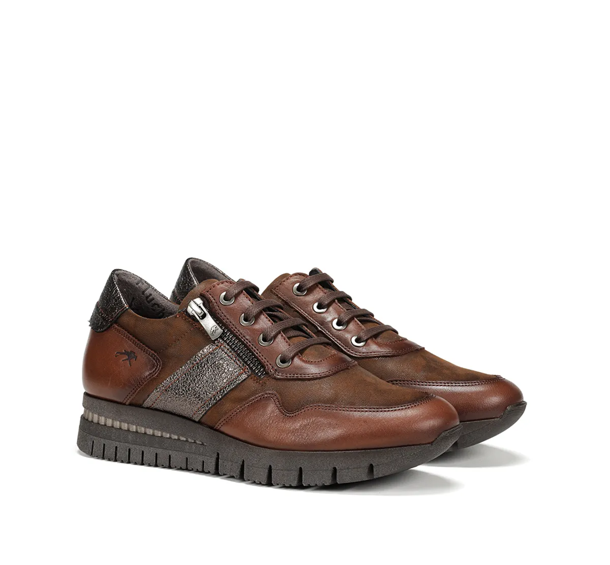 MERYL F1624 Brown Sneakers