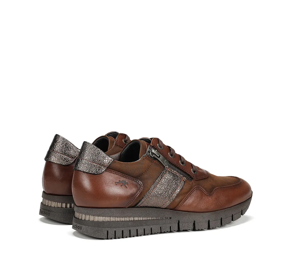 MERYL F1624 Brown Sneakers