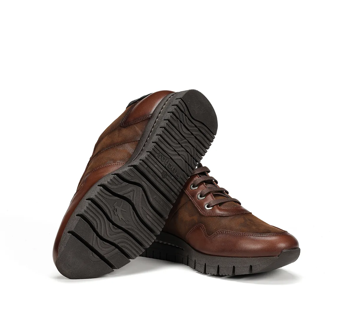 MERYL F1624 Brown Sneakers