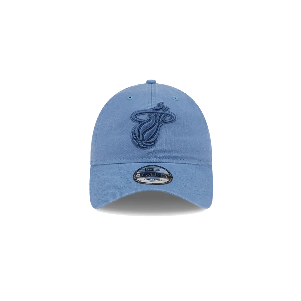 Miami Heat blue hat by New Era.