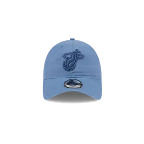 Miami Heat blue hat by New Era.