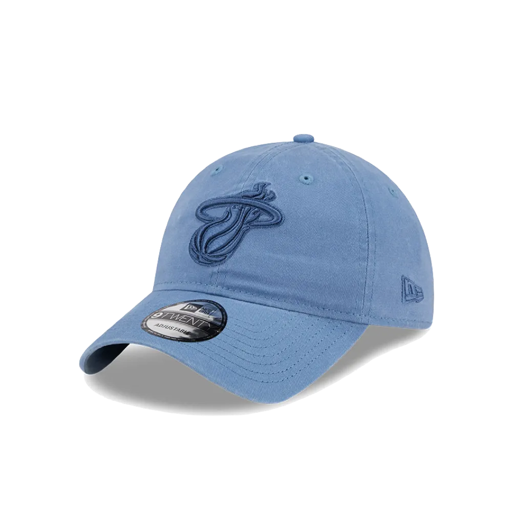 Miami Heat blue hat by New Era.