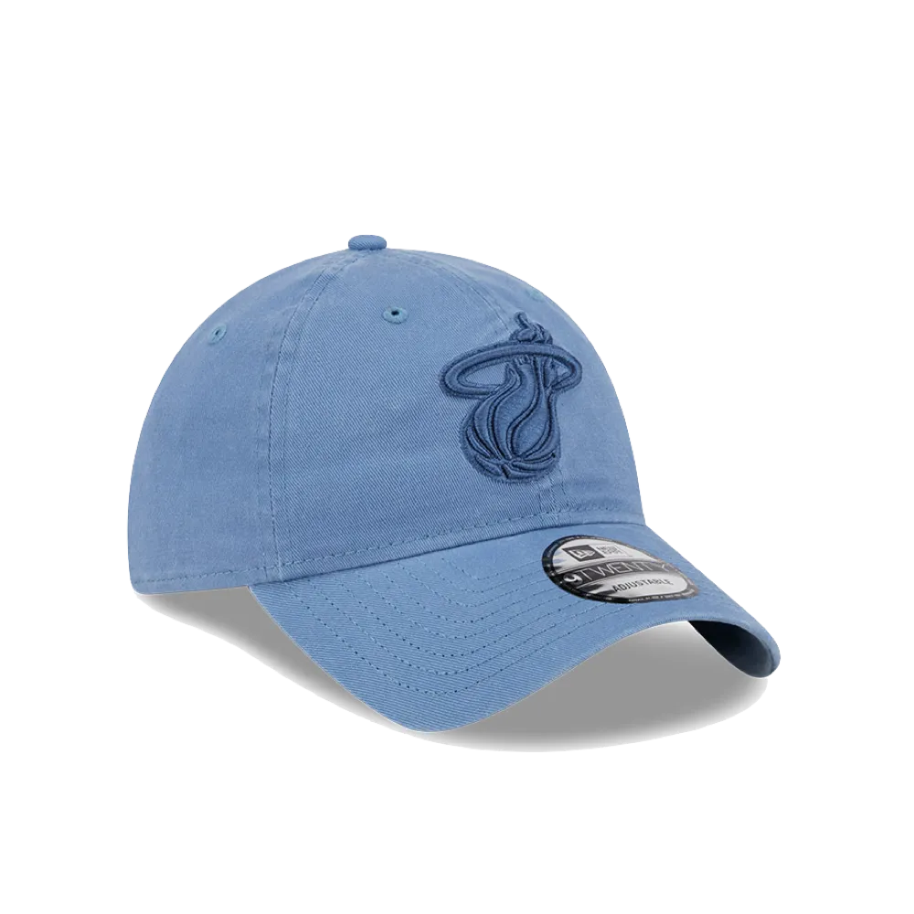 Miami Heat blue hat by New Era.