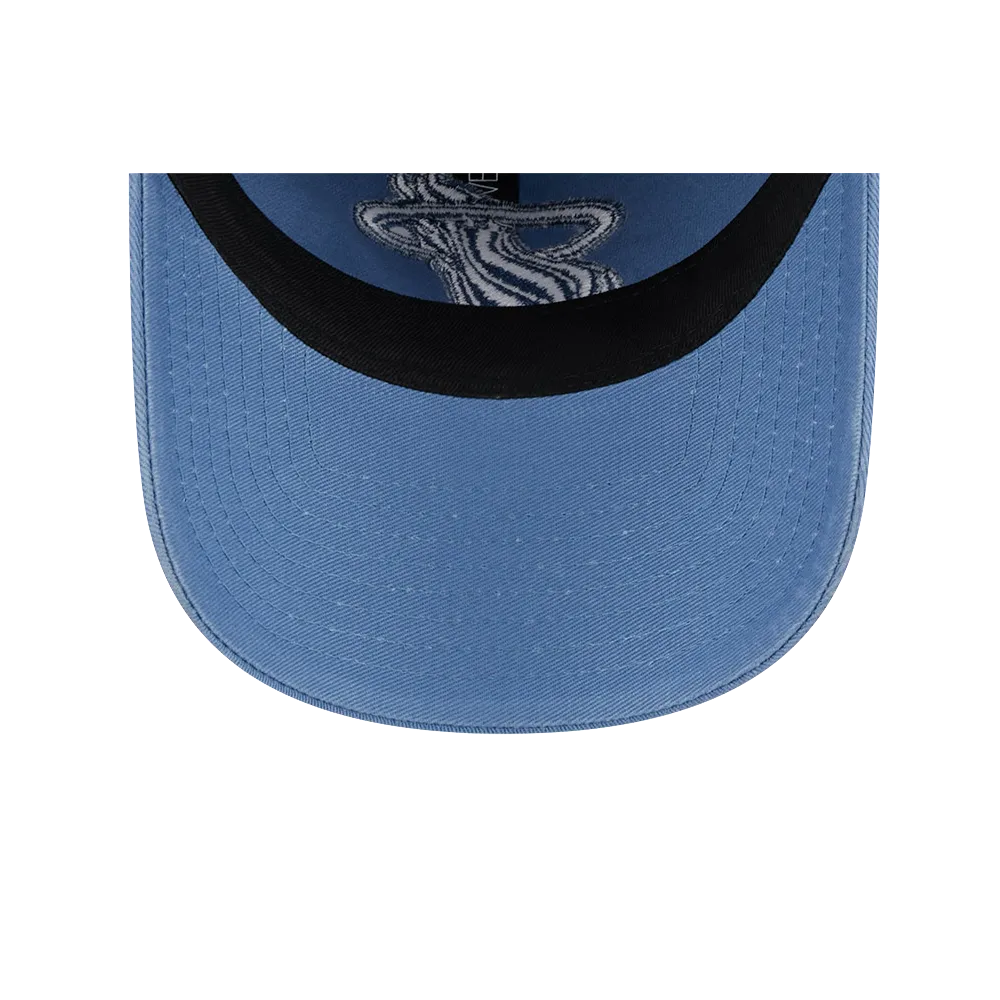 Miami Heat blue hat by New Era.