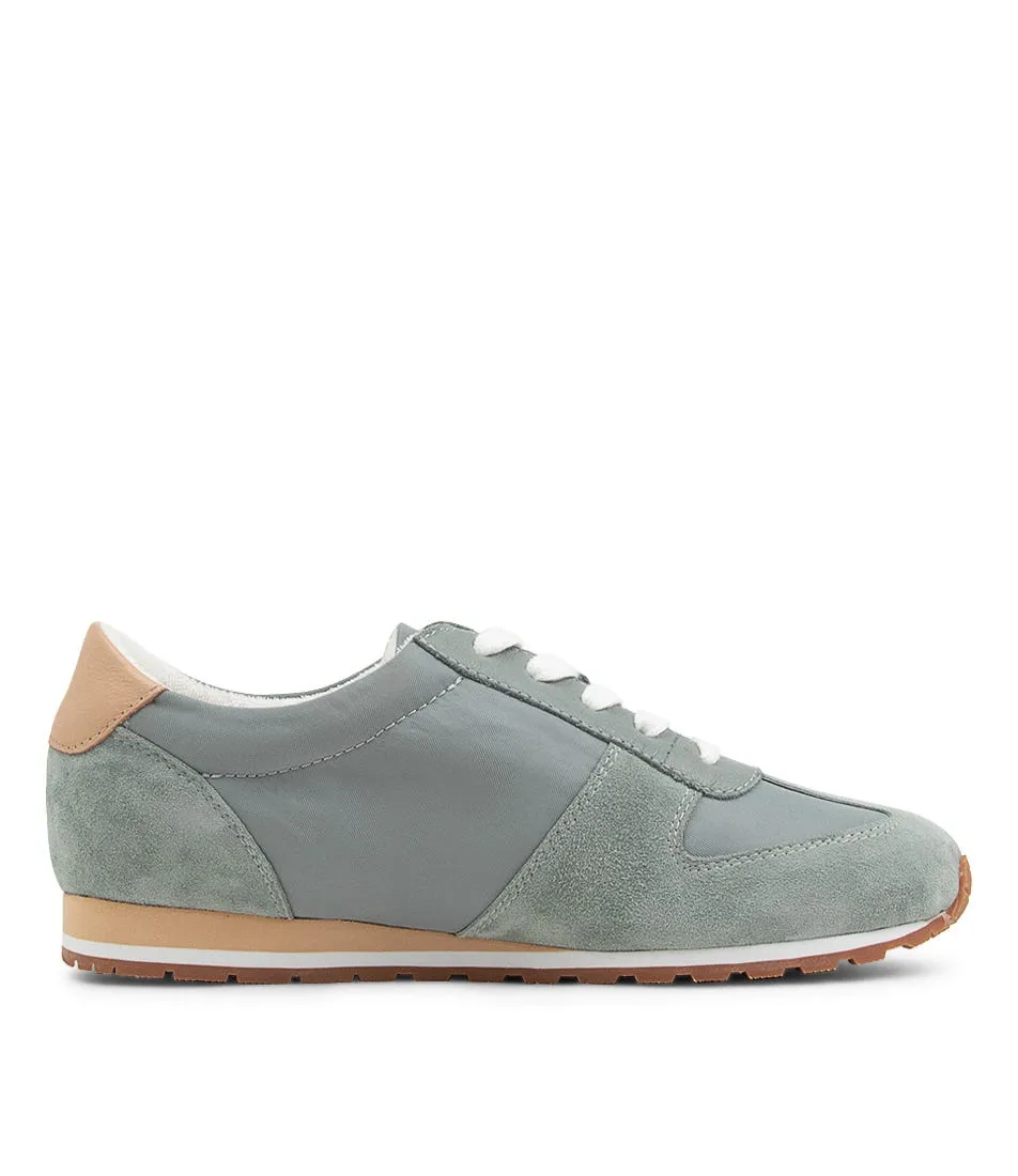 MIDAS Vivar Steel Stone Leather Sneakers