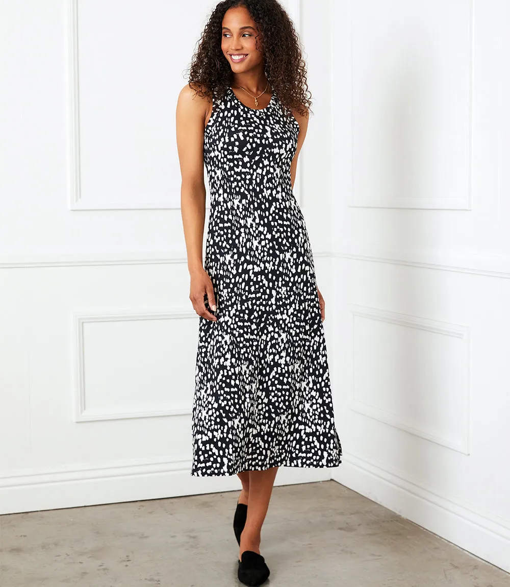 Midi Dress Without Sleeves