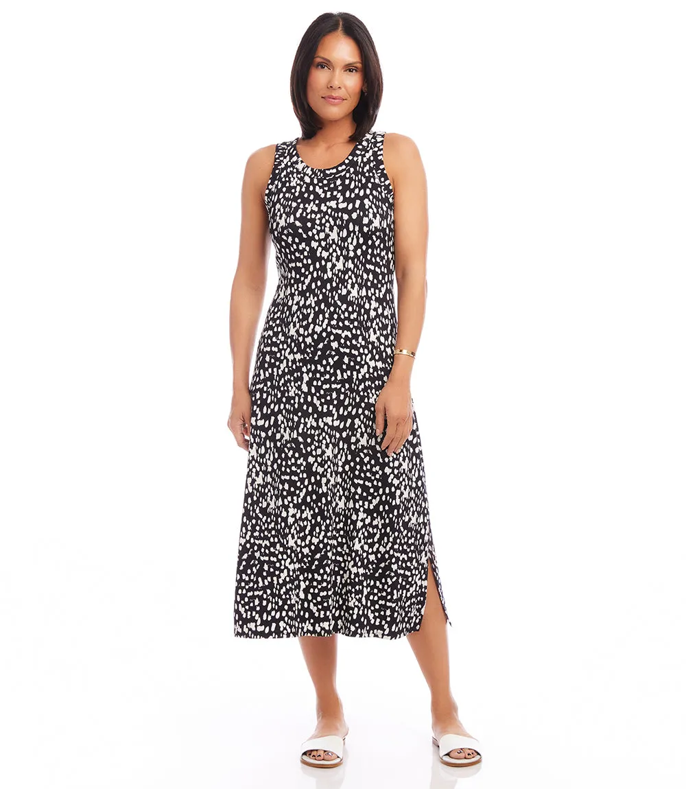 Midi Dress Without Sleeves