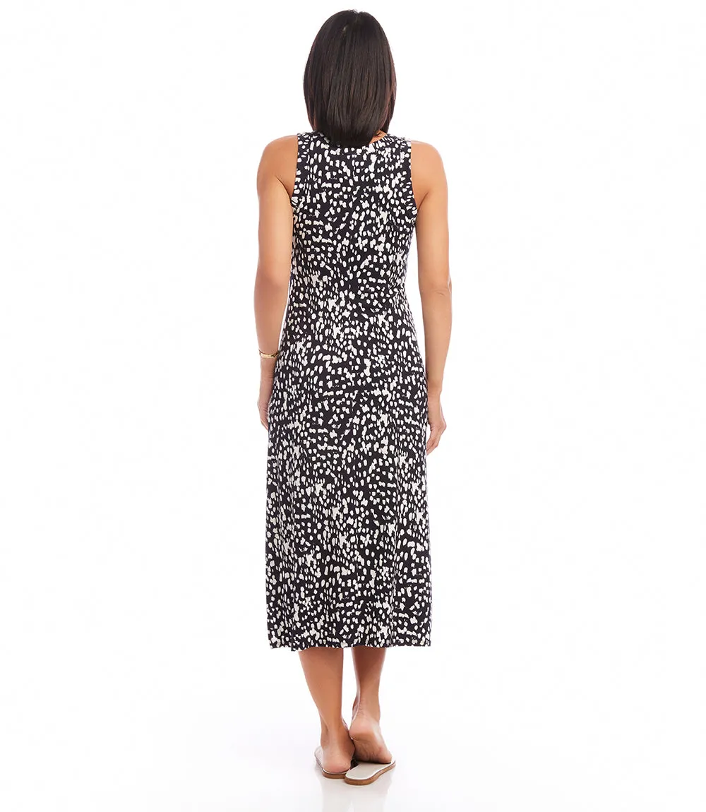 Midi Dress Without Sleeves