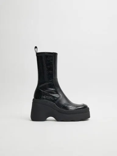 MIISTA Deandra Black Boots