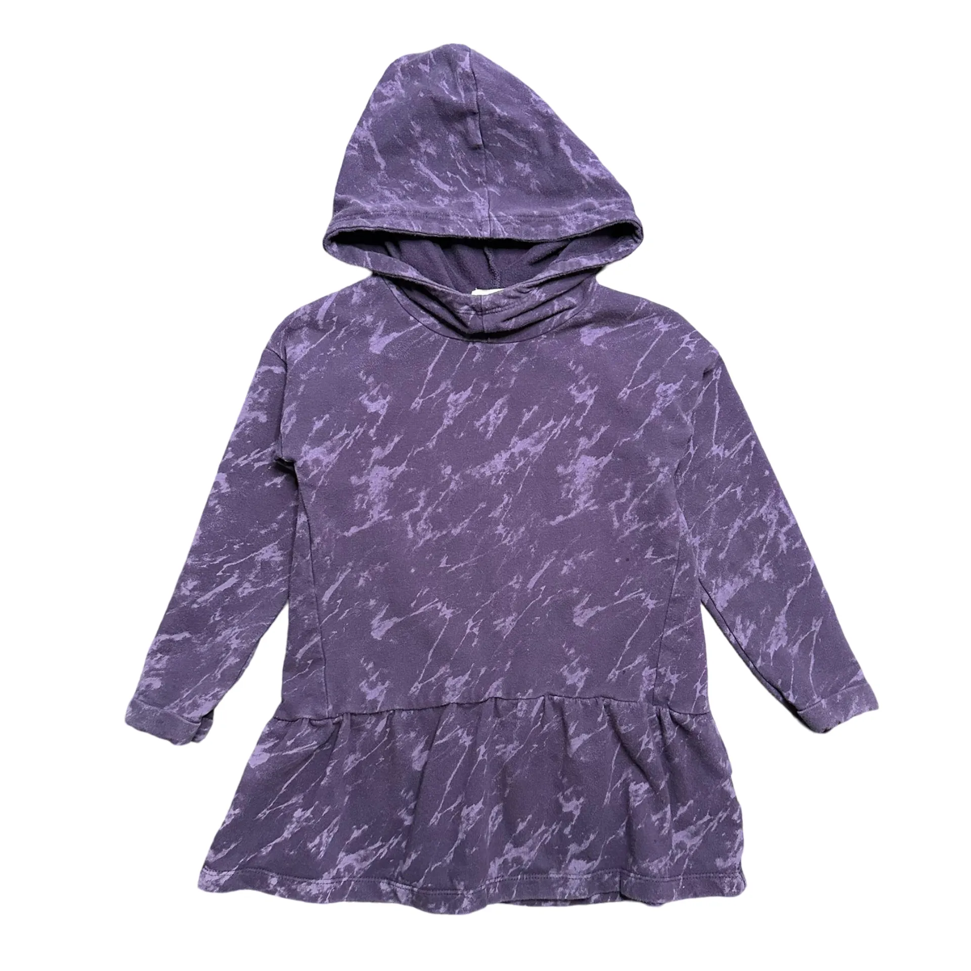 Purple Tunic Sweatshirt by Miles The Label