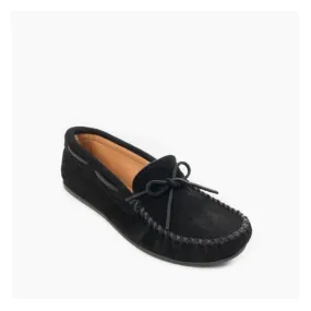 Classic Black Men's Moccasins