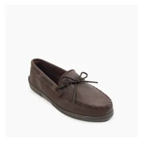 Classic Chocolate Men's Moccasins