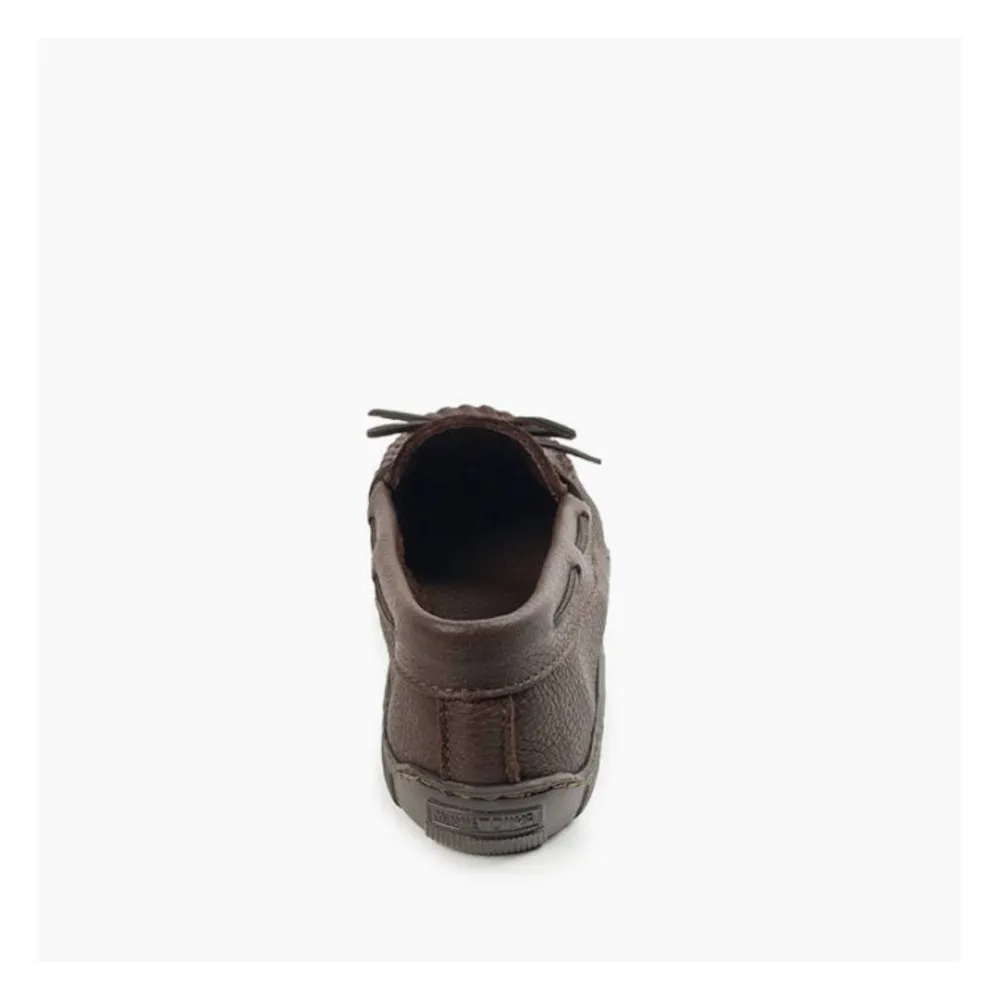 Classic Chocolate Men's Moccasins