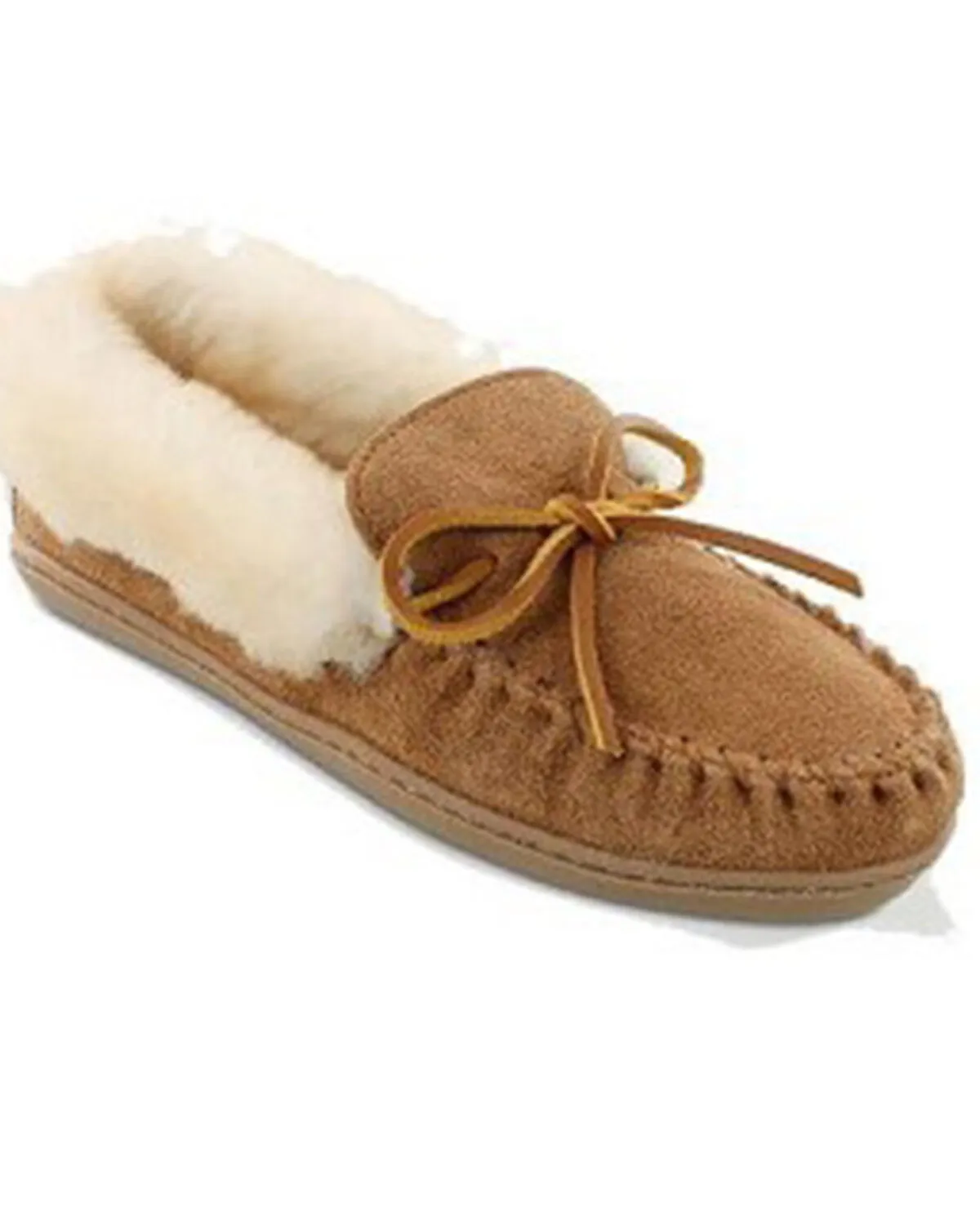 Women's Alpine Sheepskin Minnetonka Moccasins