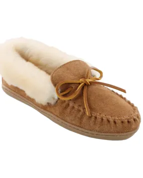 Women's Alpine Sheepskin Minnetonka Moccasins