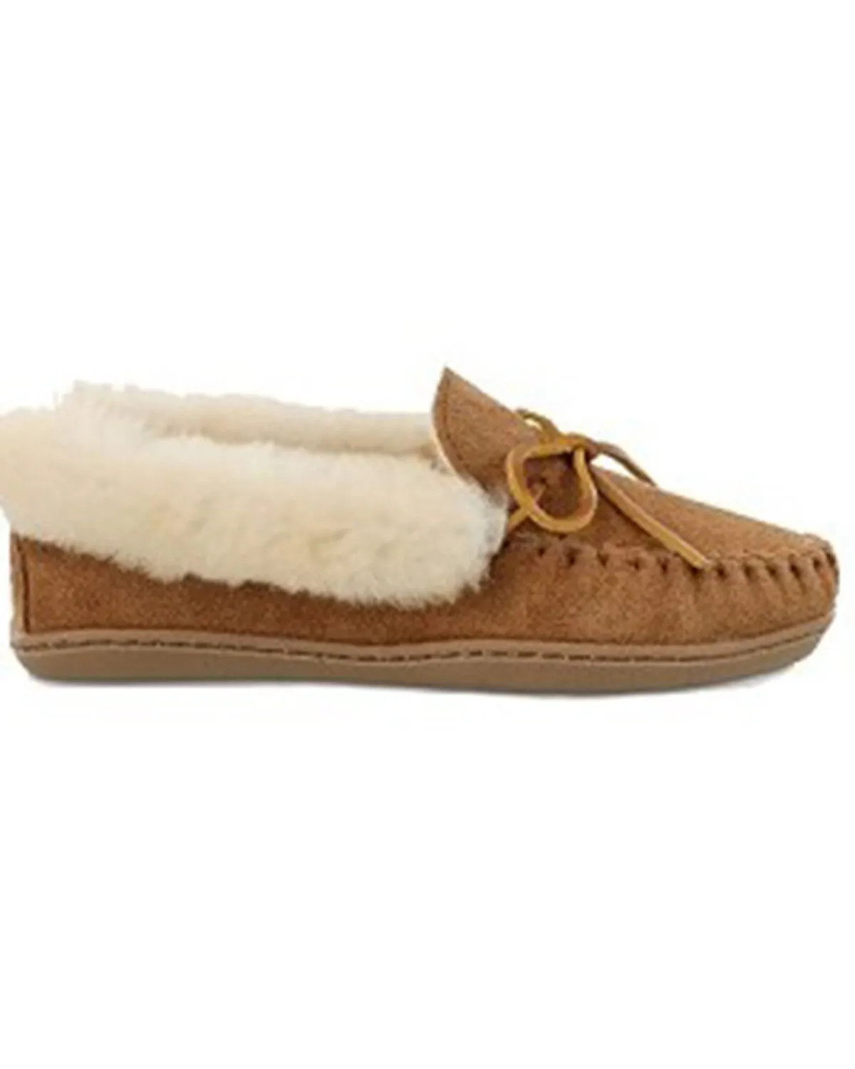 Women's Alpine Sheepskin Minnetonka Moccasins