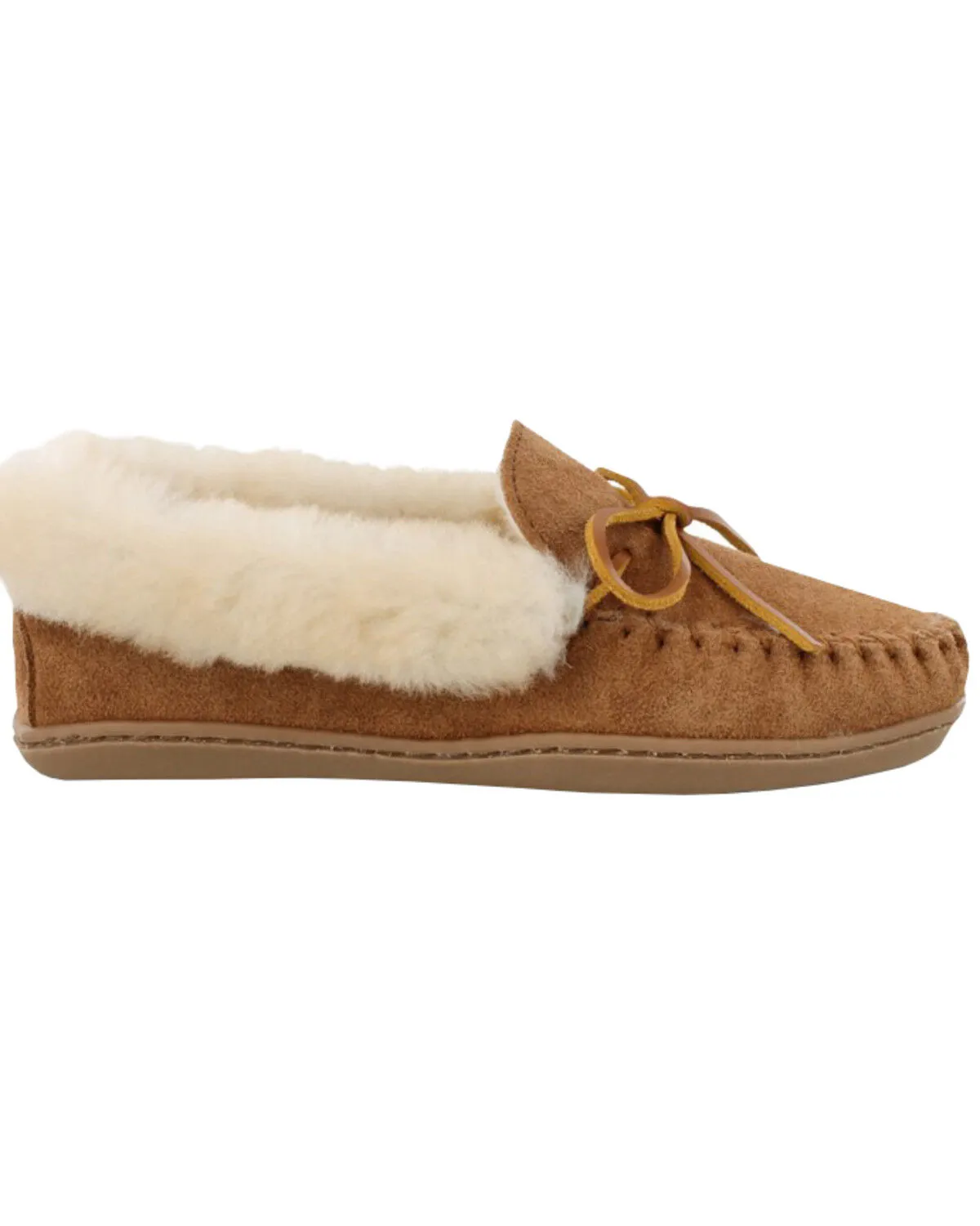 Women's Alpine Sheepskin Minnetonka Moccasins