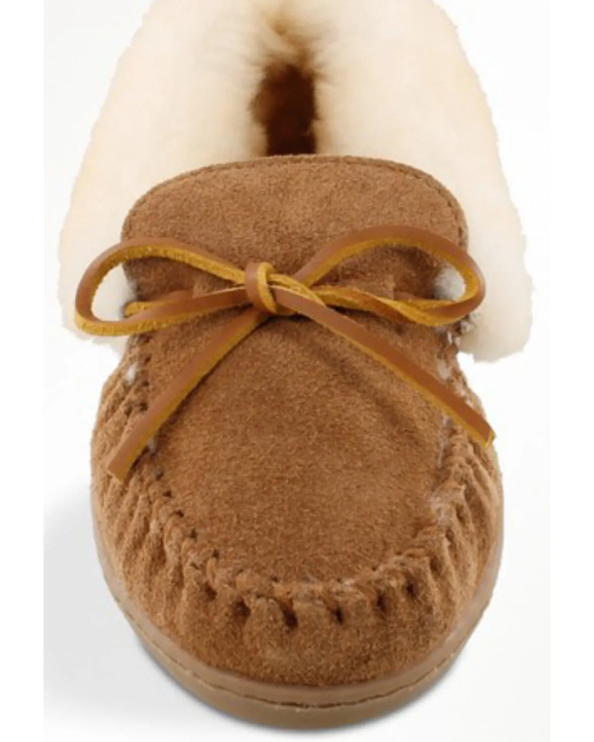 Women's Alpine Sheepskin Minnetonka Moccasins