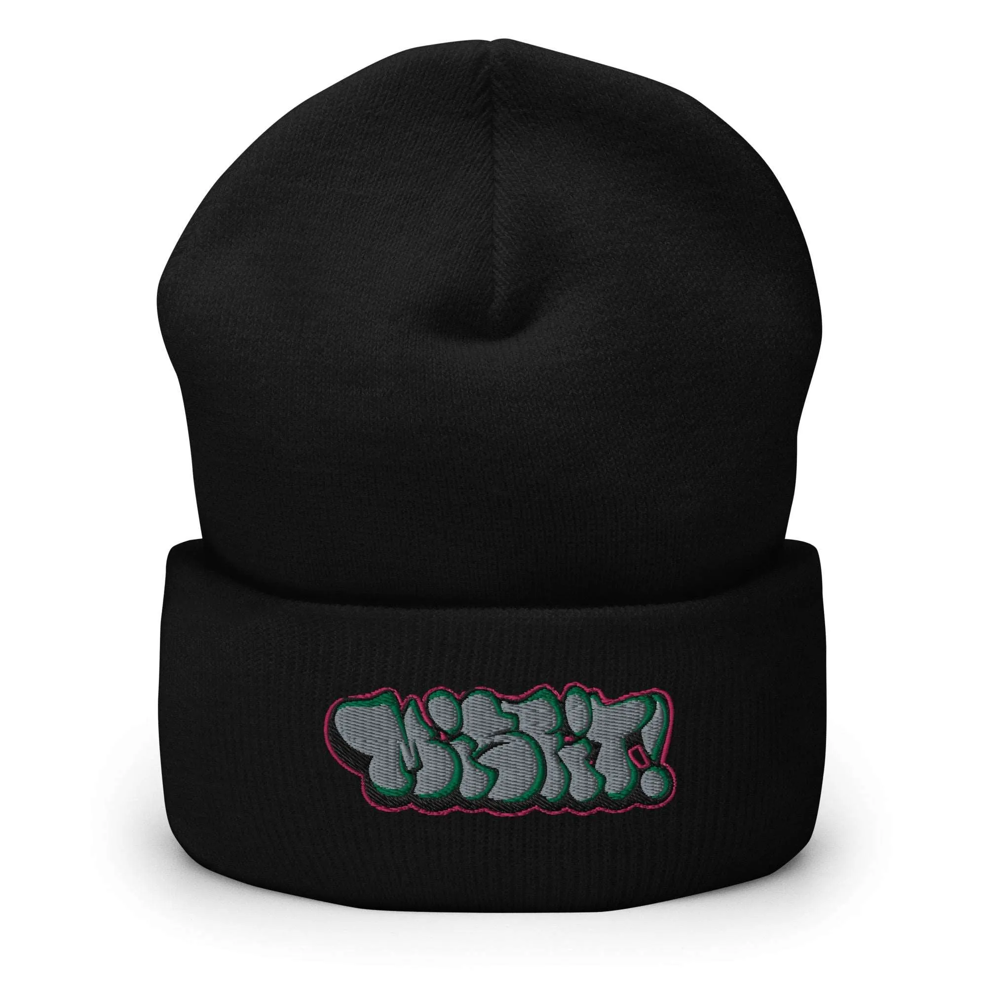 Misfit Graffiti Throwie Beanie Hat