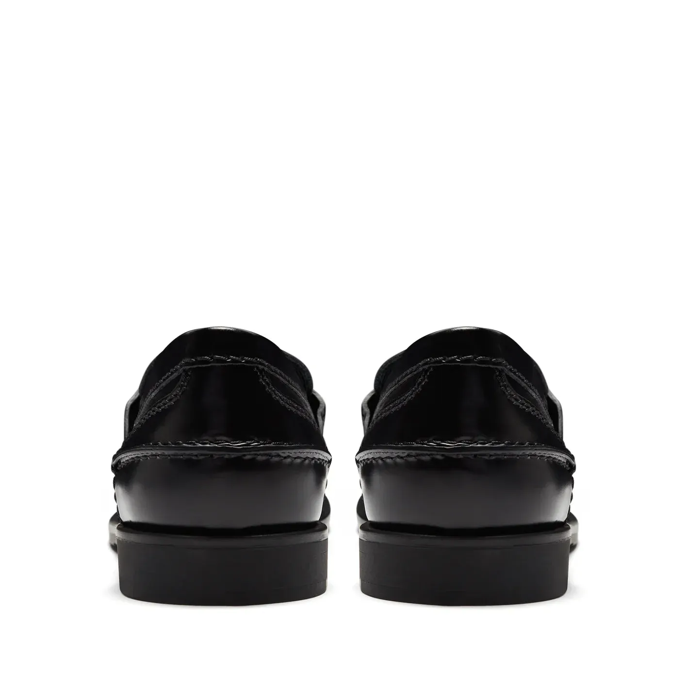 MIU MIU Women’s Black Moccasins