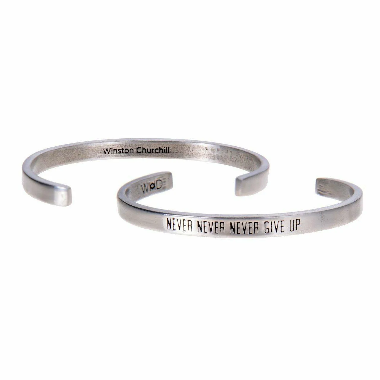 Mix & Match 2-Piece Inspirational Cuff Bracelets USA.