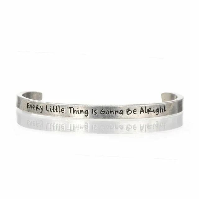 Mix & Match 2-Piece Inspirational Cuff Bracelets USA.