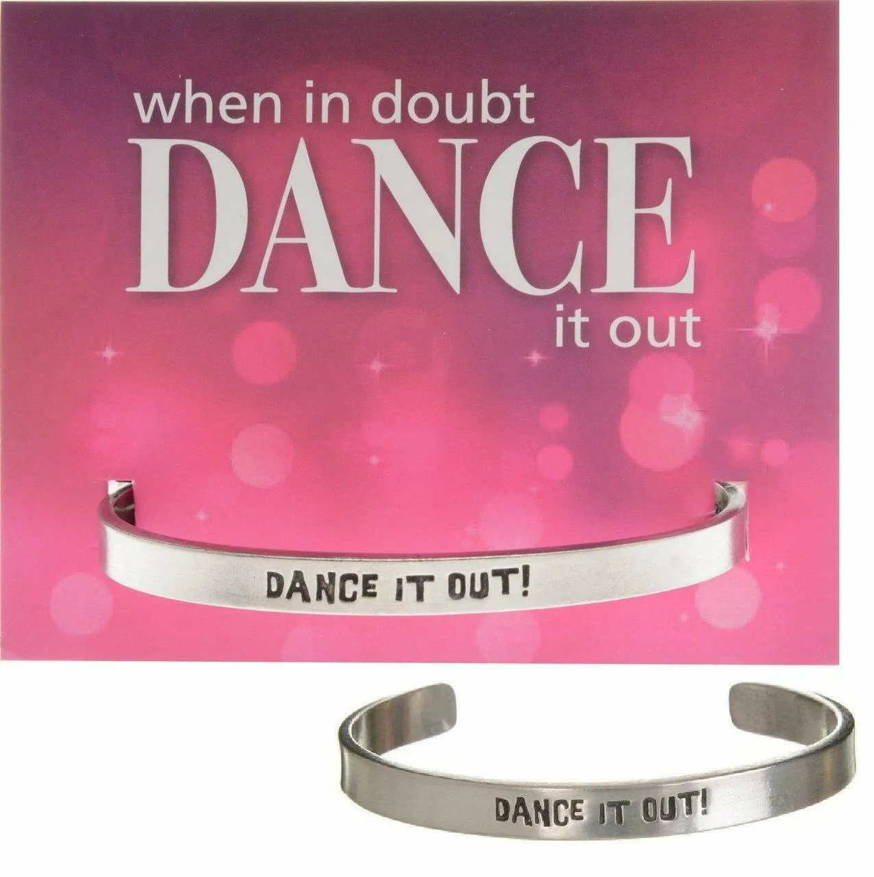 Mix & Match 2-Piece Inspirational Cuff Bracelets USA.