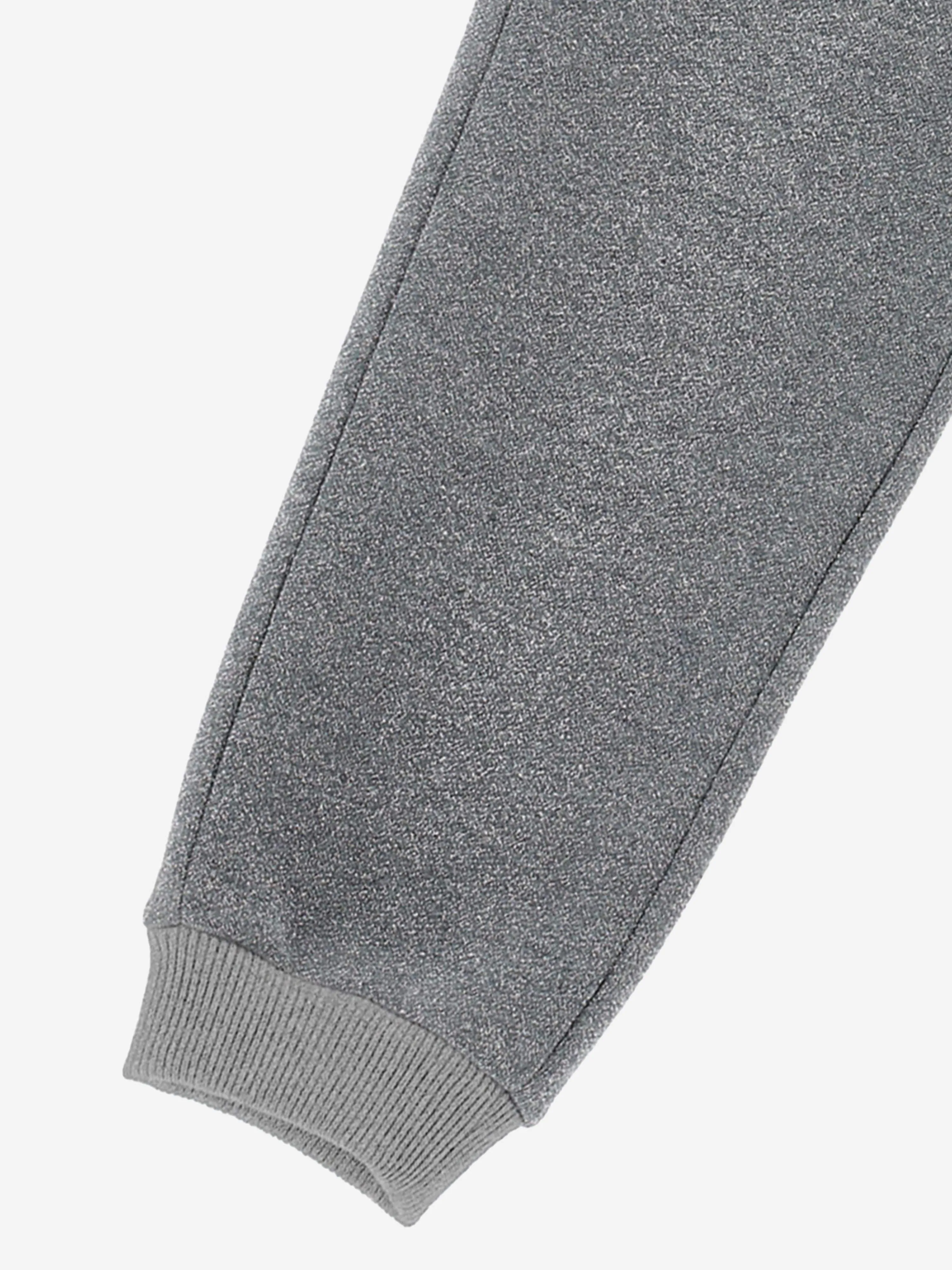 Monnalisa Girls Bow Joggers in Grey