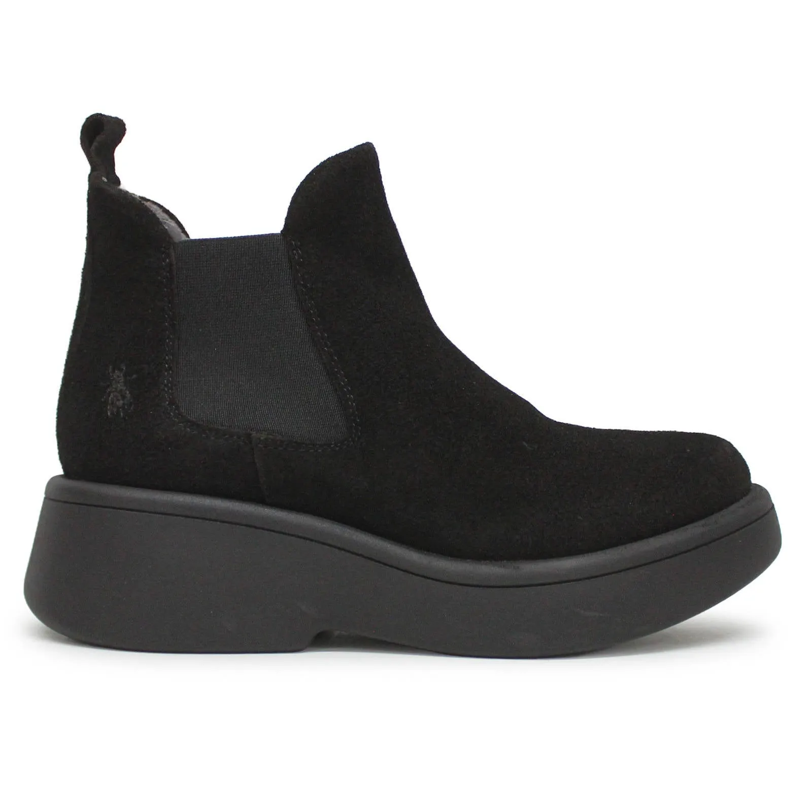 MULK159FLY Oil Suede Women's Chelsea Boots