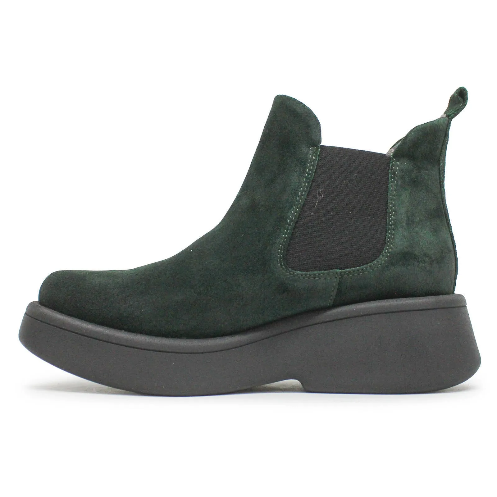 MULK159FLY Oil Suede Women's Chelsea Boots