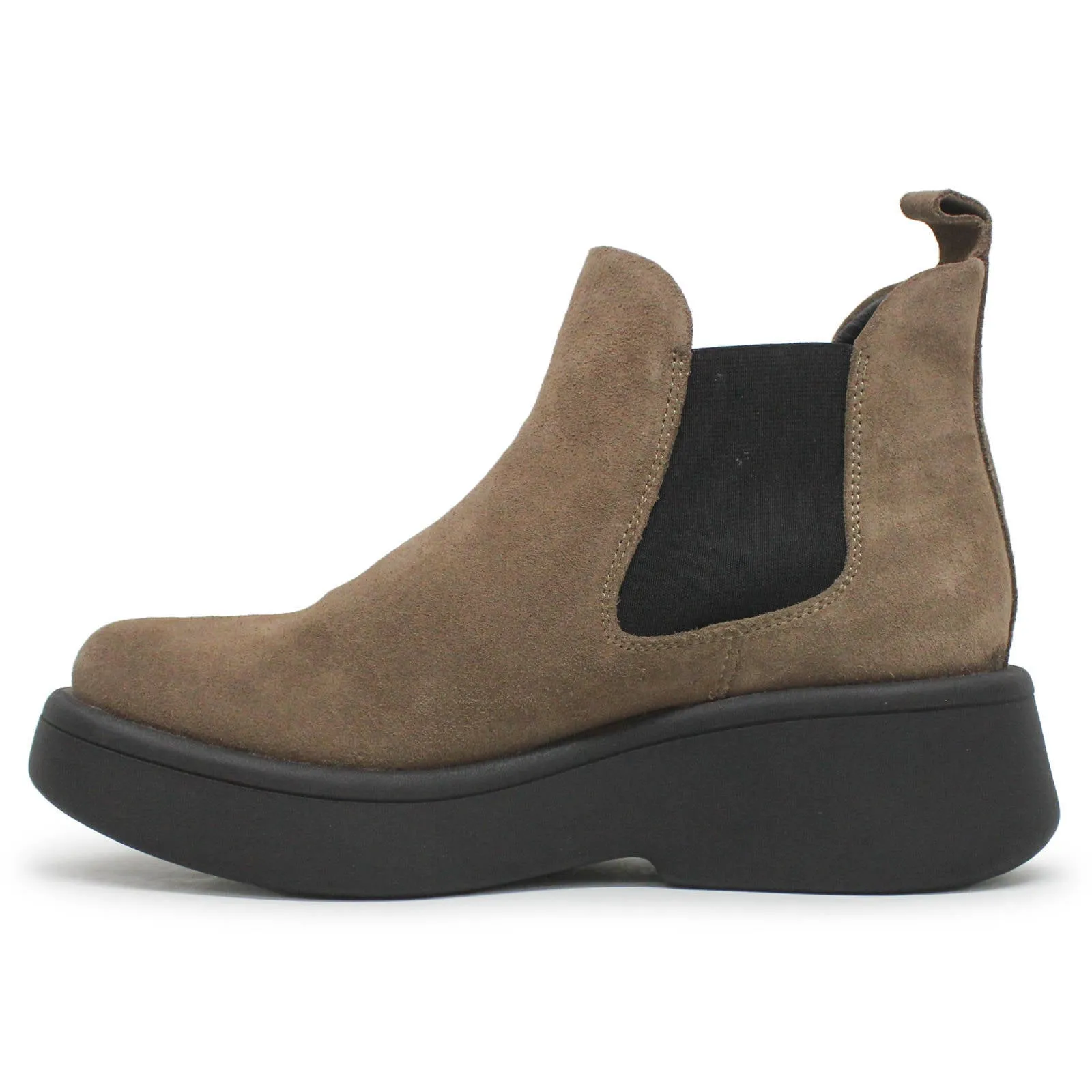 MULK159FLY Oil Suede Women's Chelsea Boots