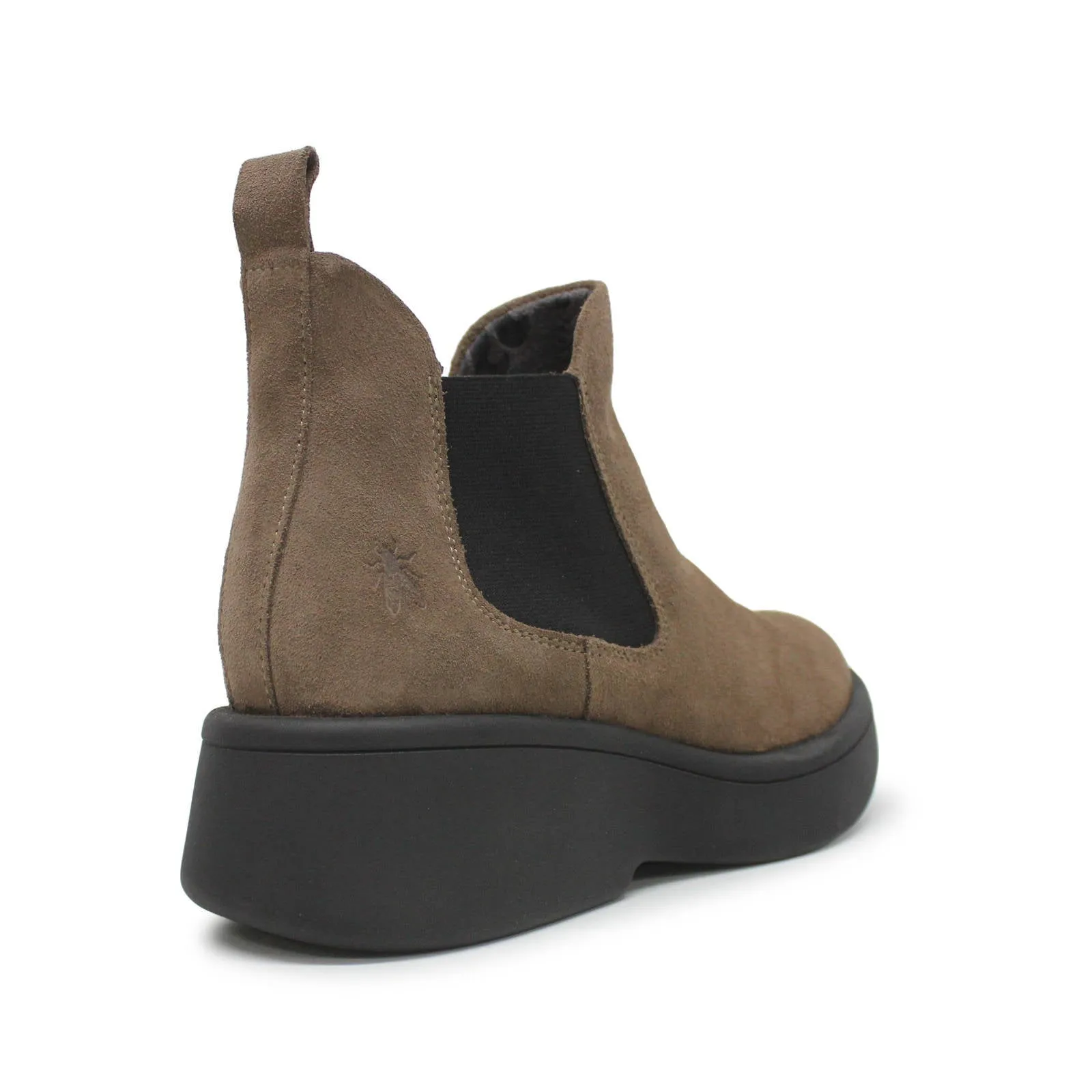 MULK159FLY Oil Suede Women's Chelsea Boots