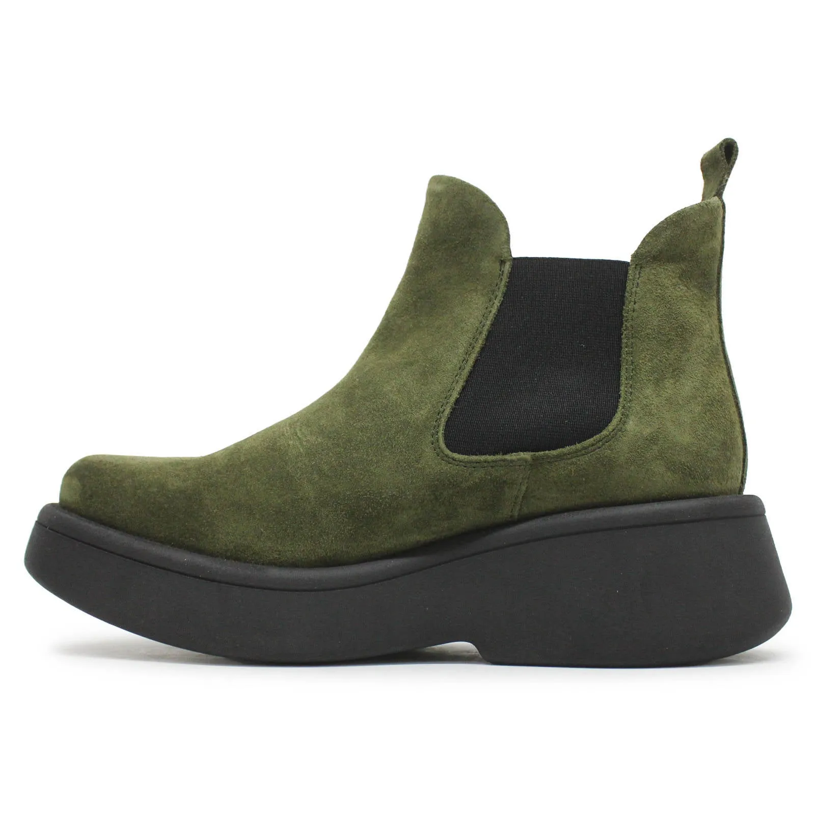 MULK159FLY Oil Suede Women's Chelsea Boots