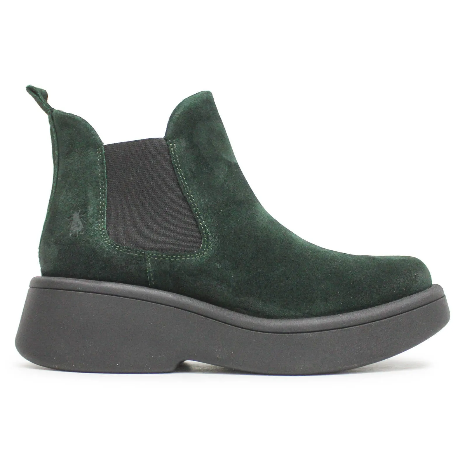 MULK159FLY Oil Suede Women's Chelsea Boots