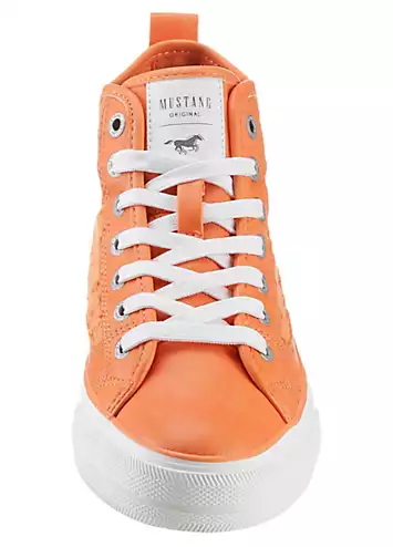 Mustang Lace-Up Trainers | Grattan