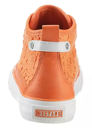 Mustang Lace-Up Trainers | Grattan