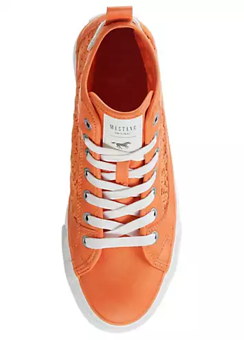 Mustang Lace-Up Trainers | Grattan