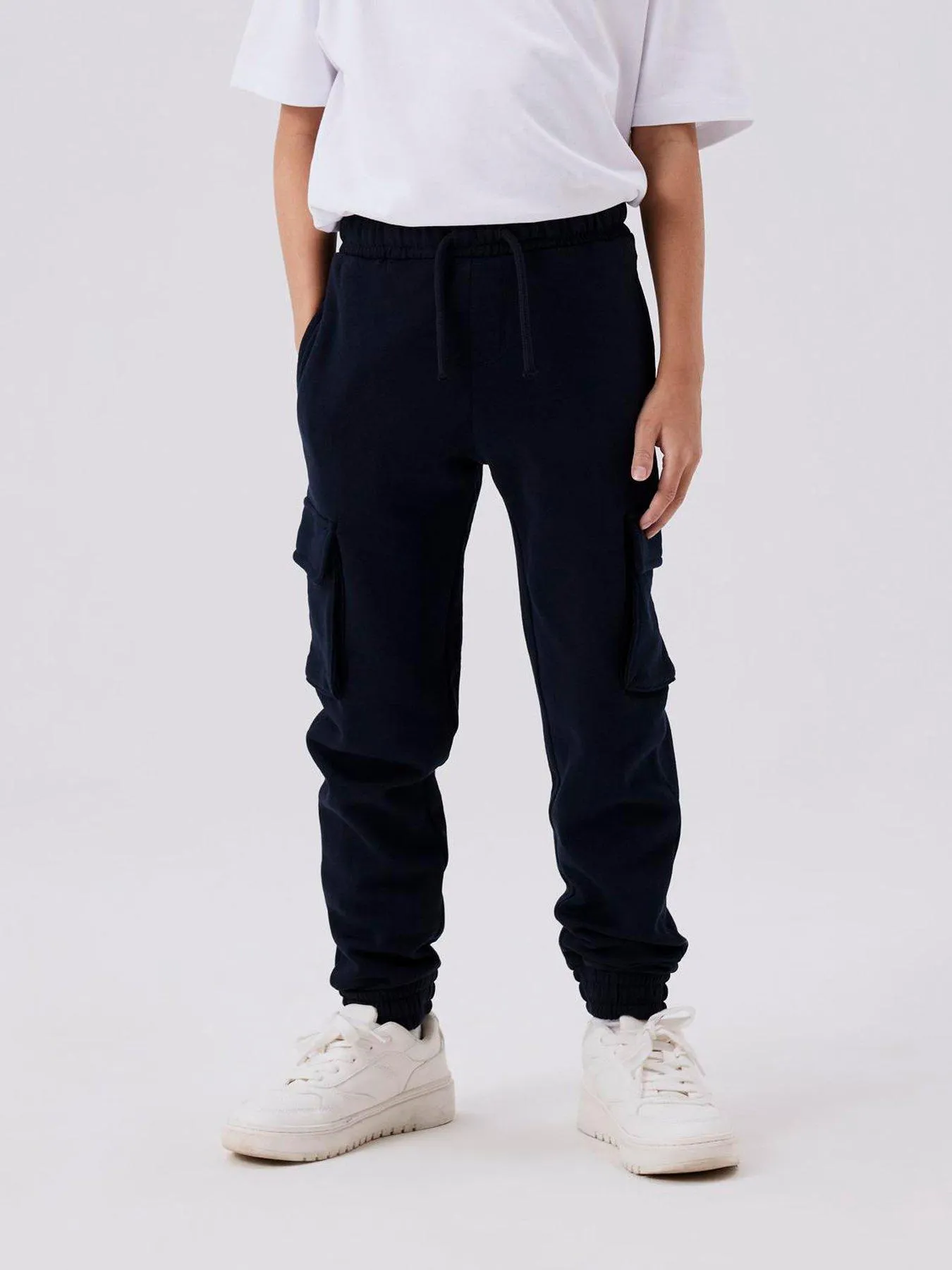 Name It Boys Ollie Cargo Joggers - Dark Sapphire