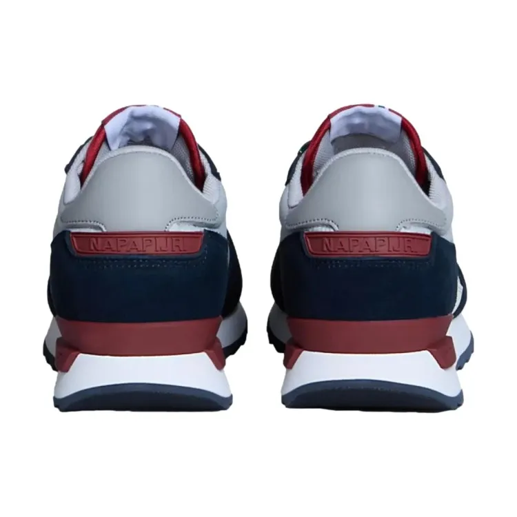 Napapijri Sneakers Uomo Grey Navy S4STAB01 NP0A4I799031