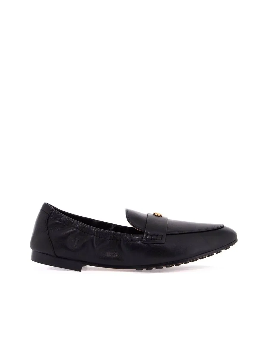 Nappa Leather Ballerina Moccasins