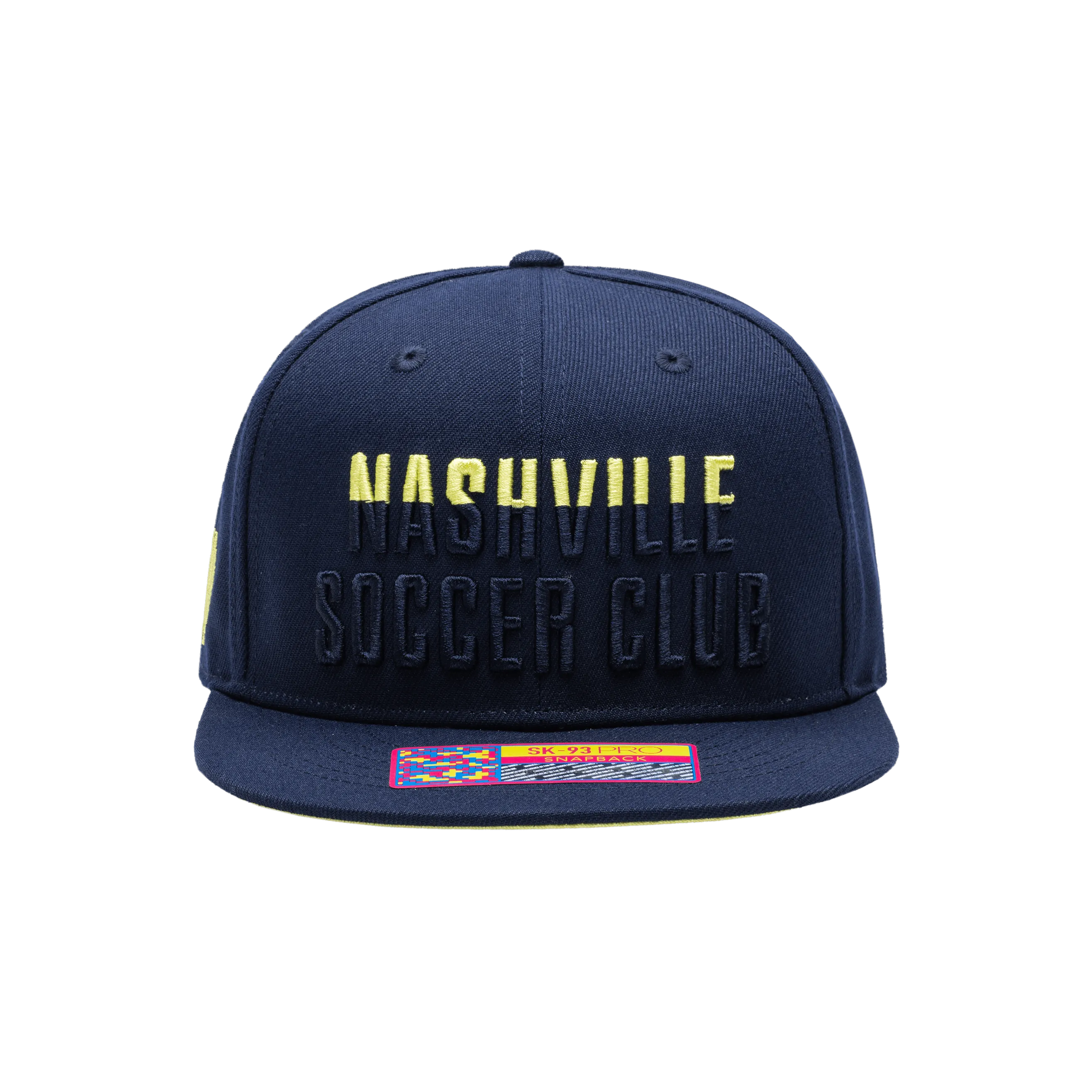 Nashville SC Loyalty Snapback Hat