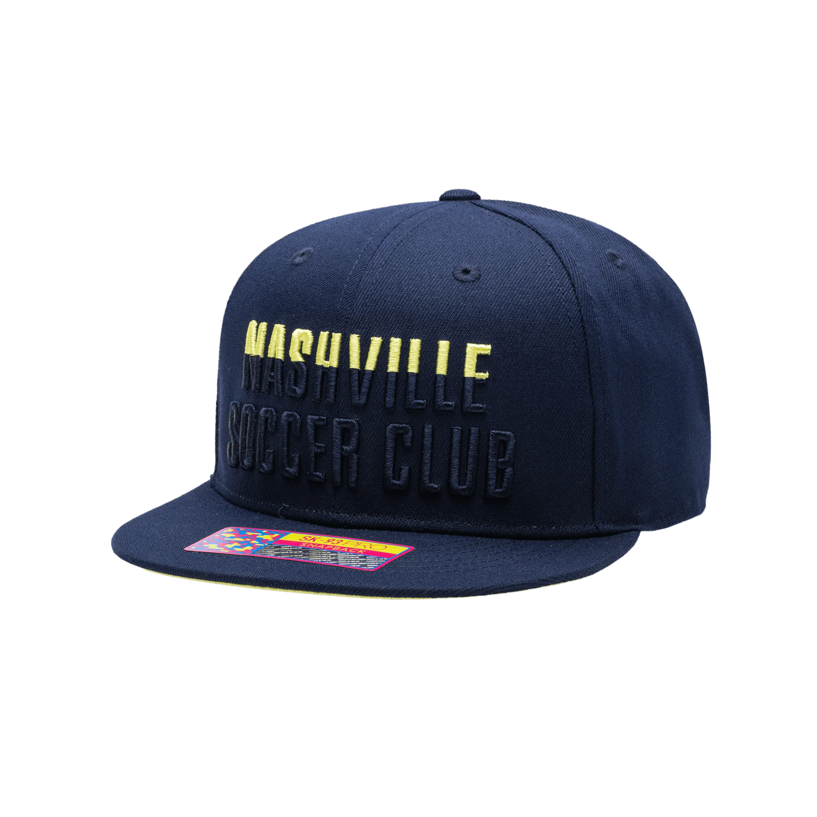 Nashville SC Loyalty Snapback Hat