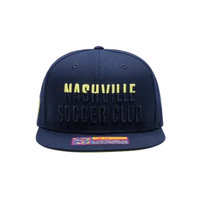 Nashville SC Loyalty Snapback Hat