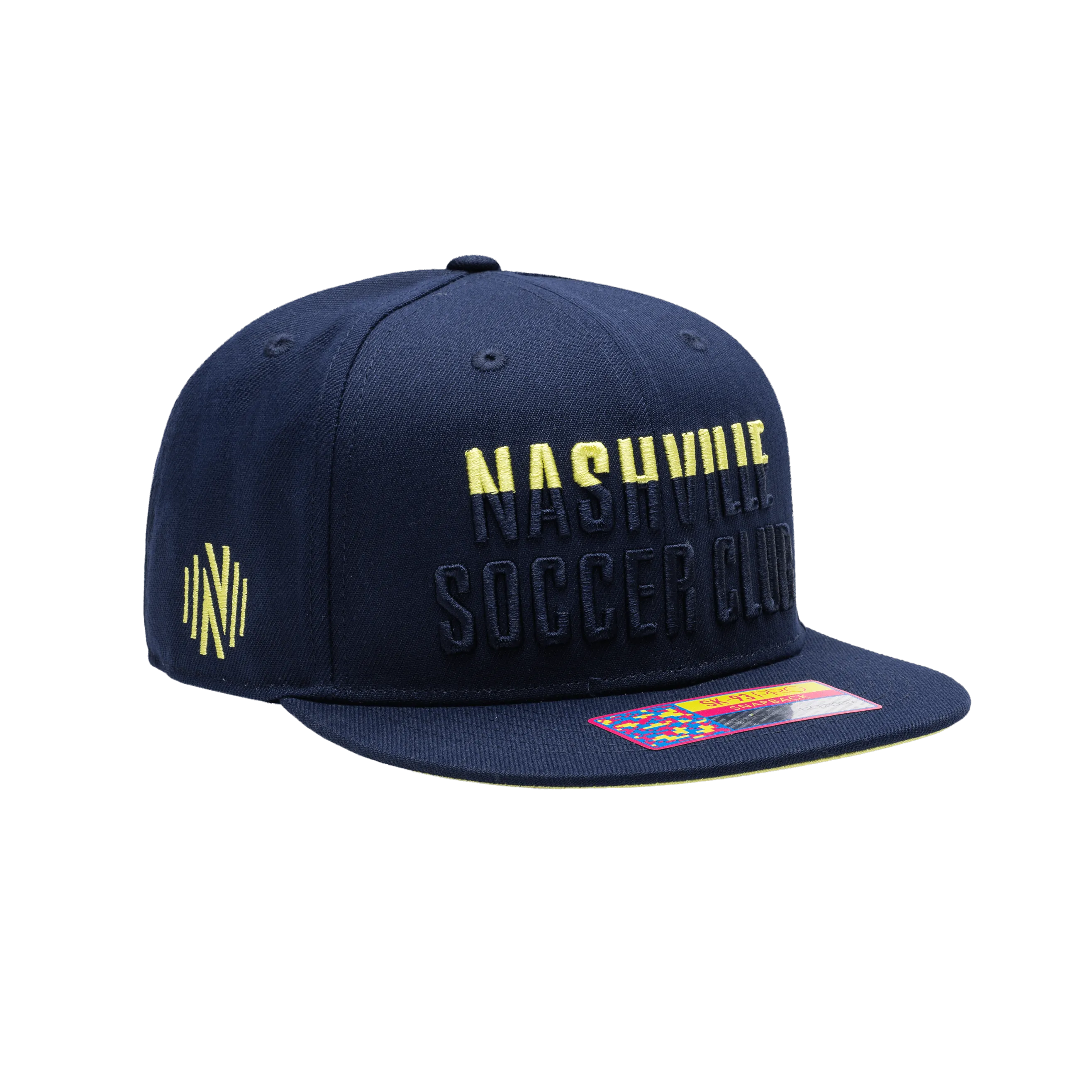 Nashville SC Loyalty Snapback Hat