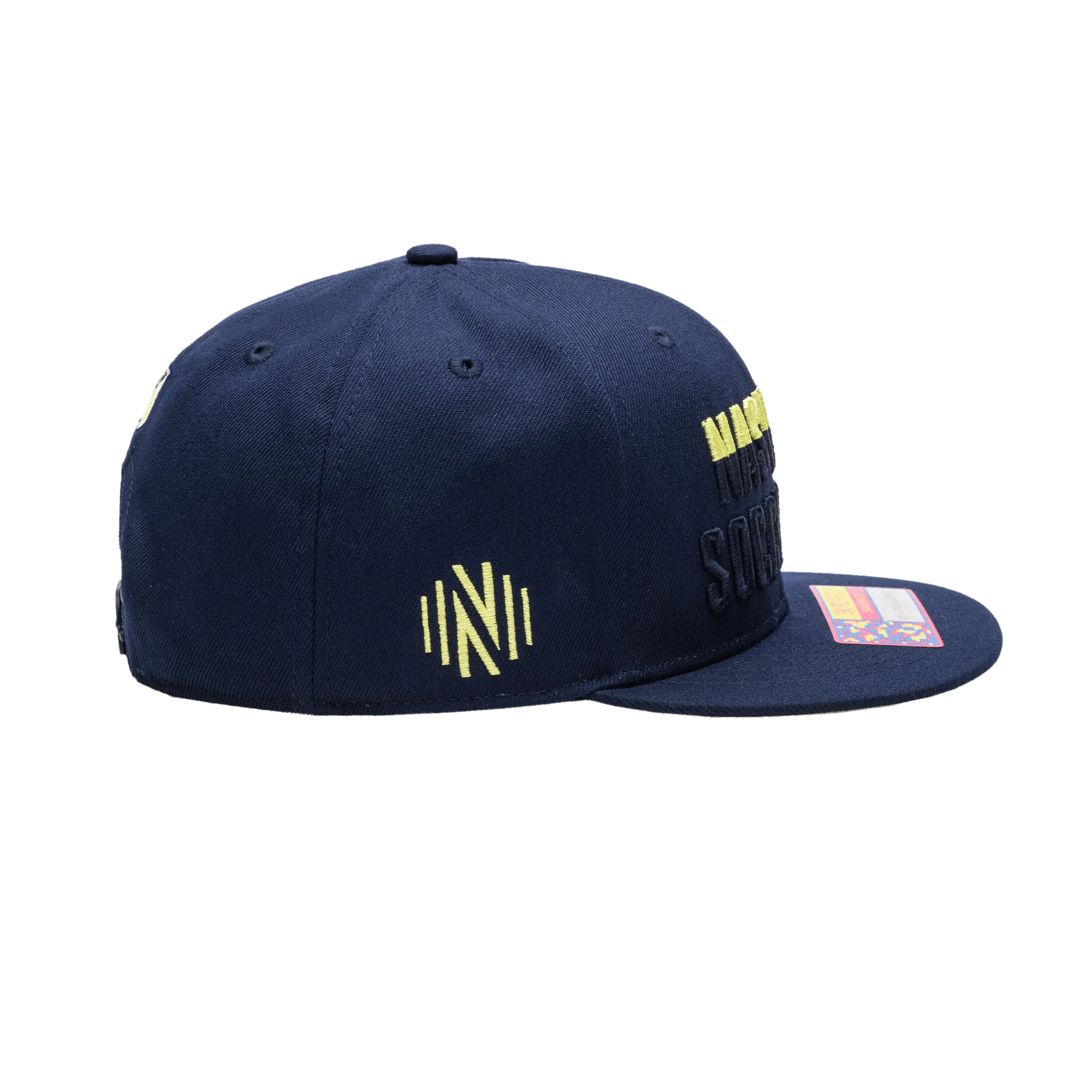 Nashville SC Loyalty Snapback Hat