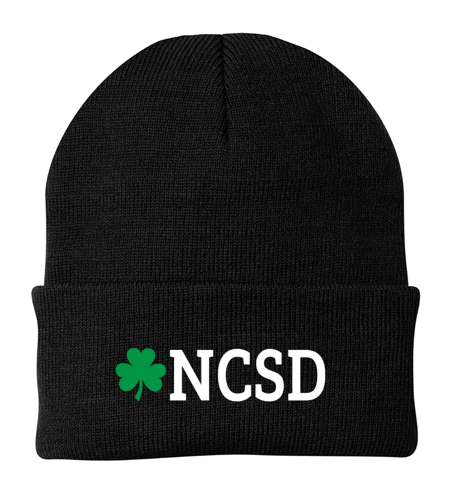 NASSAU COUNTY SHERIFF'S EMERALD SOCIETY knit cap