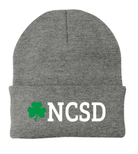 NASSAU COUNTY SHERIFF'S EMERALD SOCIETY knit cap