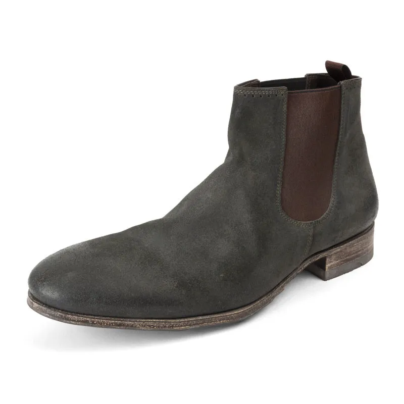 n.d.c. Suede Jodphur High Heel Boots