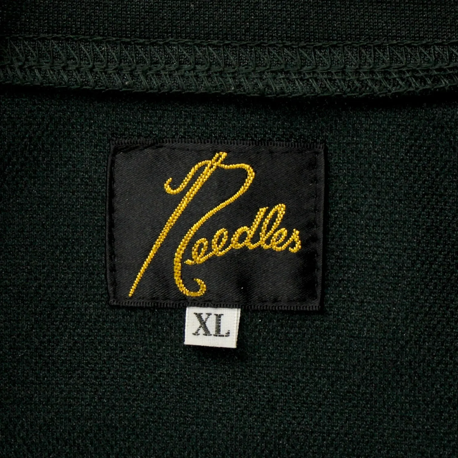 Needles Dark Green Tracksuit Top