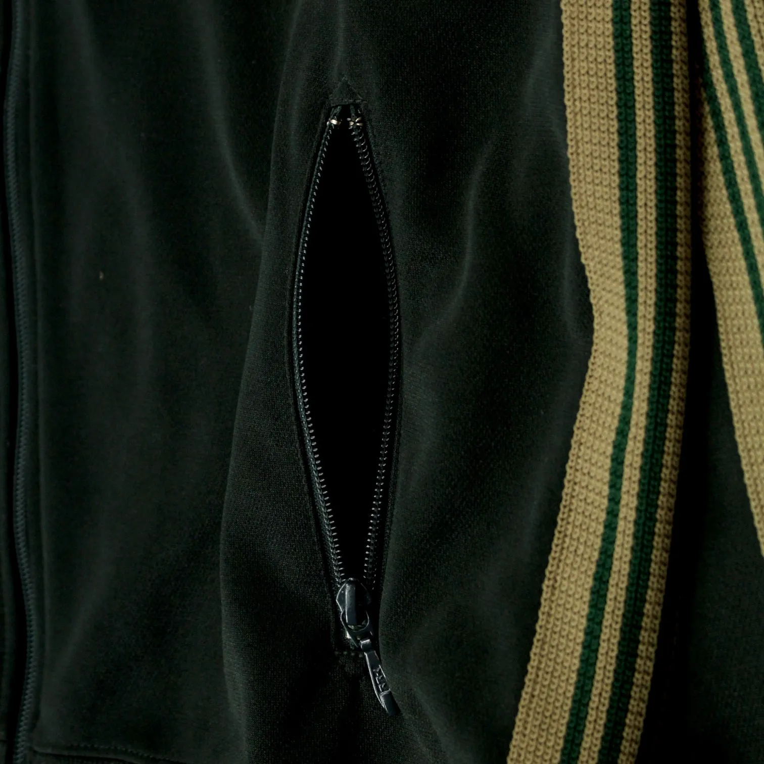 Needles Dark Green Tracksuit Top